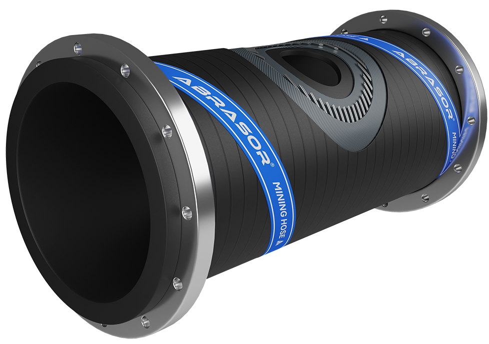 Abrasor X10-Series Hard Wall Mining Hose