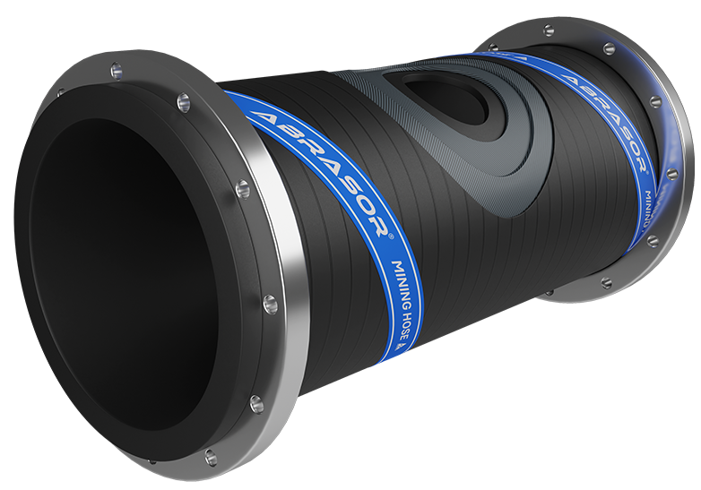 Abrasor X20-Series Soft Wall Mining Hose