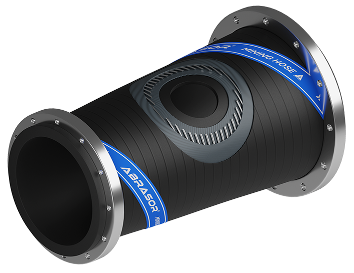 Abrasor X40-Series Reducing Mining Hose