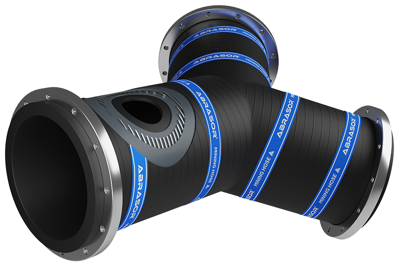 Abrasor X60-Series Y/T Piece Mining Hose
