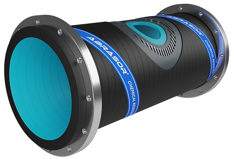 Abrasor X70-Series Chemical Resistant Mining Hose