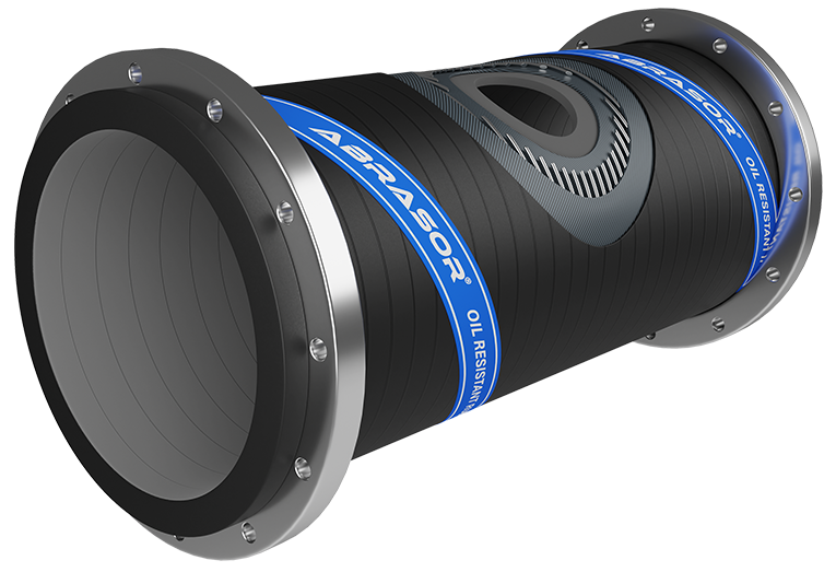 Abrasor X80-Series Oil Resistant Mining Hose
