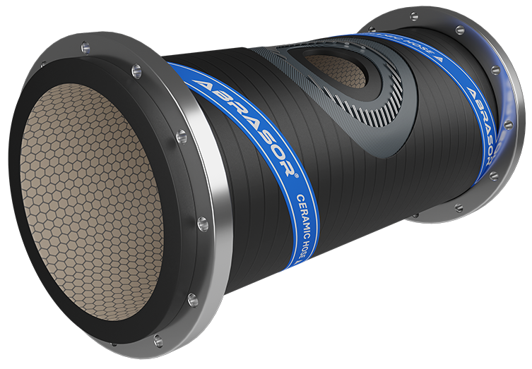 Abrasor XC10-Series Ceramic Hose