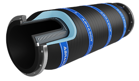 Abrasor XD20-Series Hard Wall Self Floating Dredge Hose