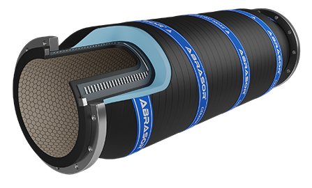 Abrasor XD40-Series Self Floating Ceramic Hose