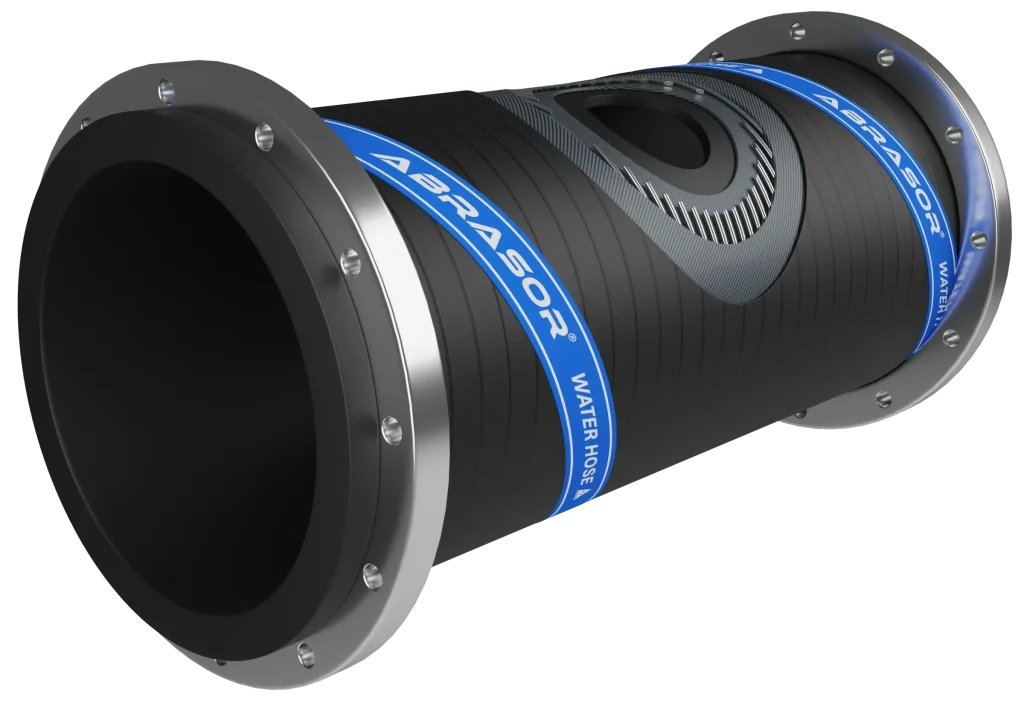 Abrasor XW10-Series Hard Wall Dewatering Hose