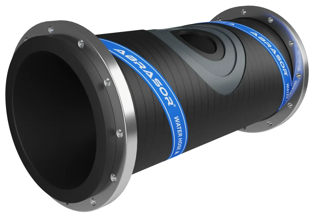 Abrasor XW20-Series Soft Wall Dewatering Hose