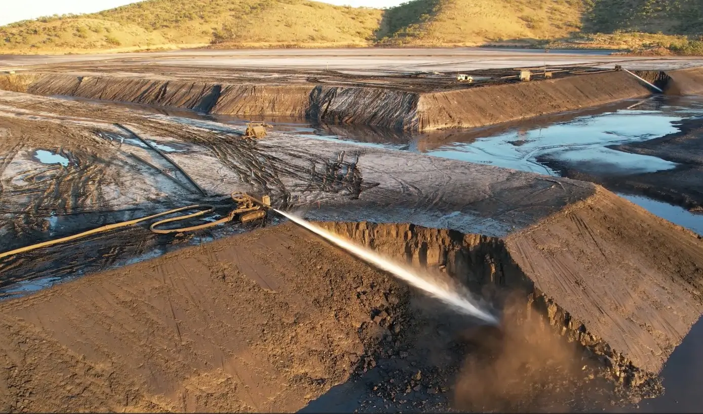 2M + of Hydromining Hose for Century Mine