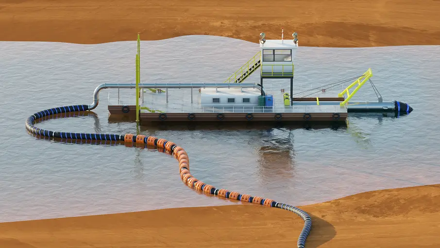 Dredge Pipeline