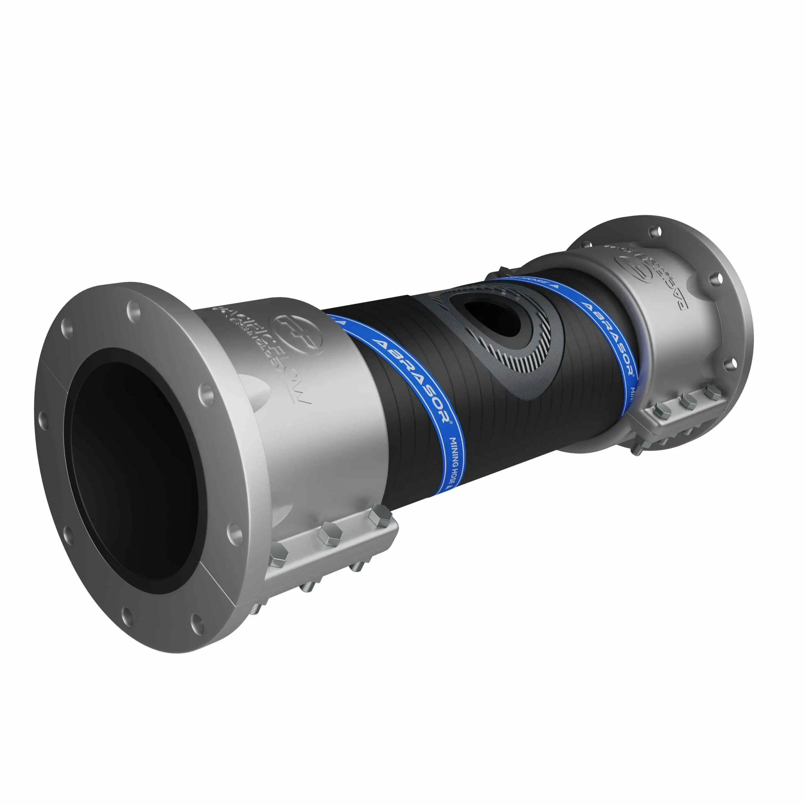 Abrasor® X50-Series Muff Coupling Mining Hose