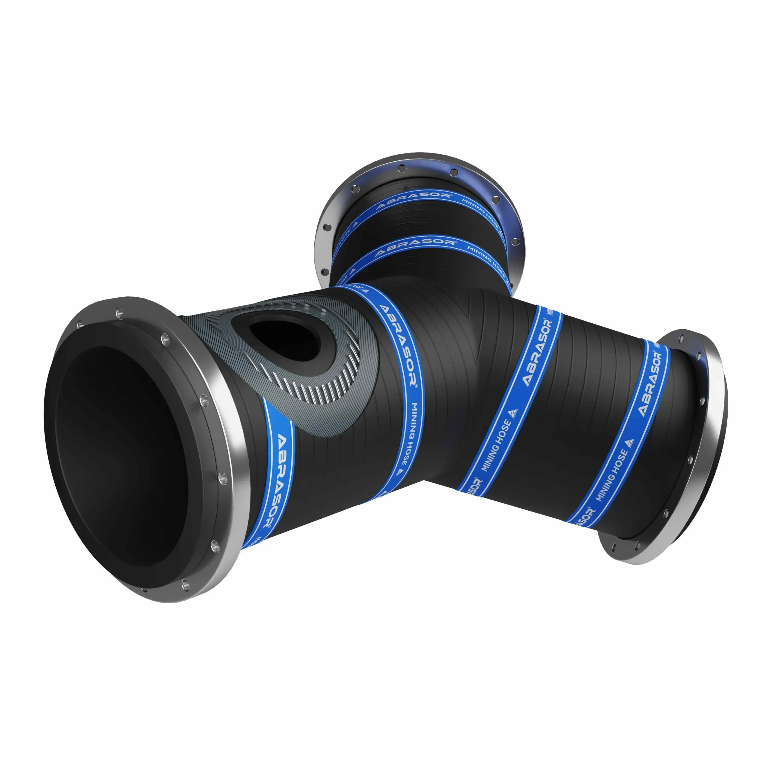 Abrasor® X60-Series Y/T Piece Mining Hose