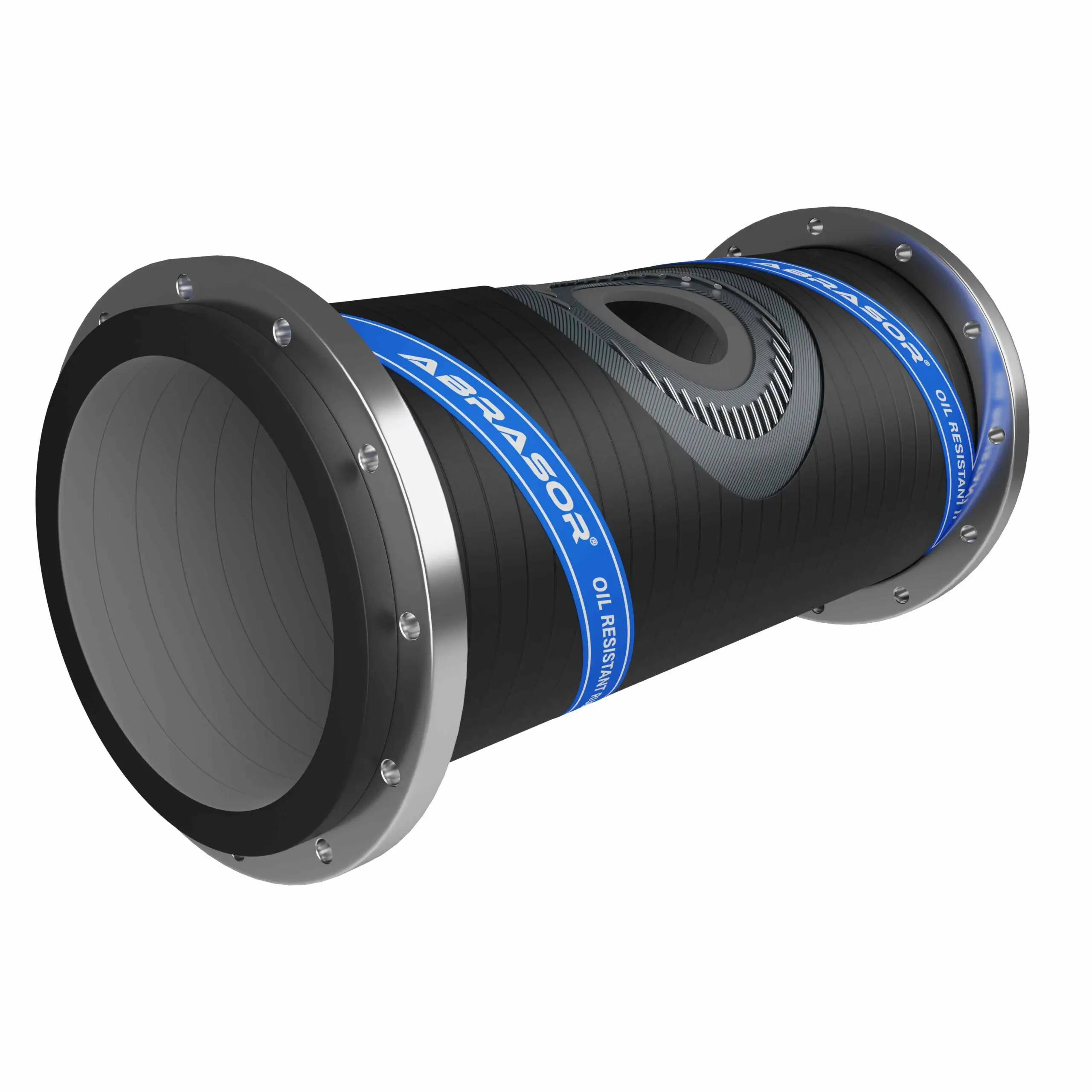 Abrasor® X80-Series Oil Resistant Rubber Hose