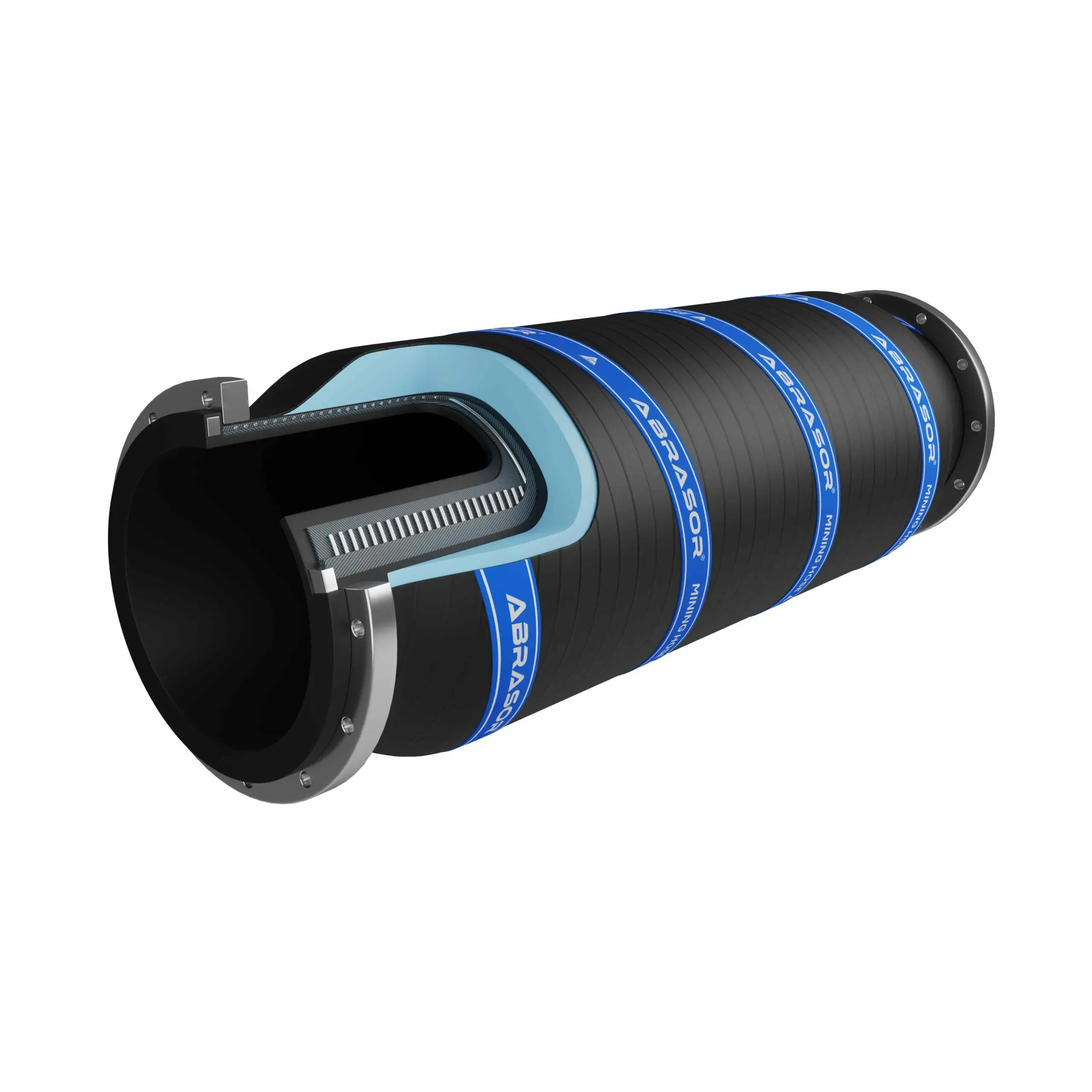 Abrasor® XD20-Series Self Floating Hard Wall Dredge Hose