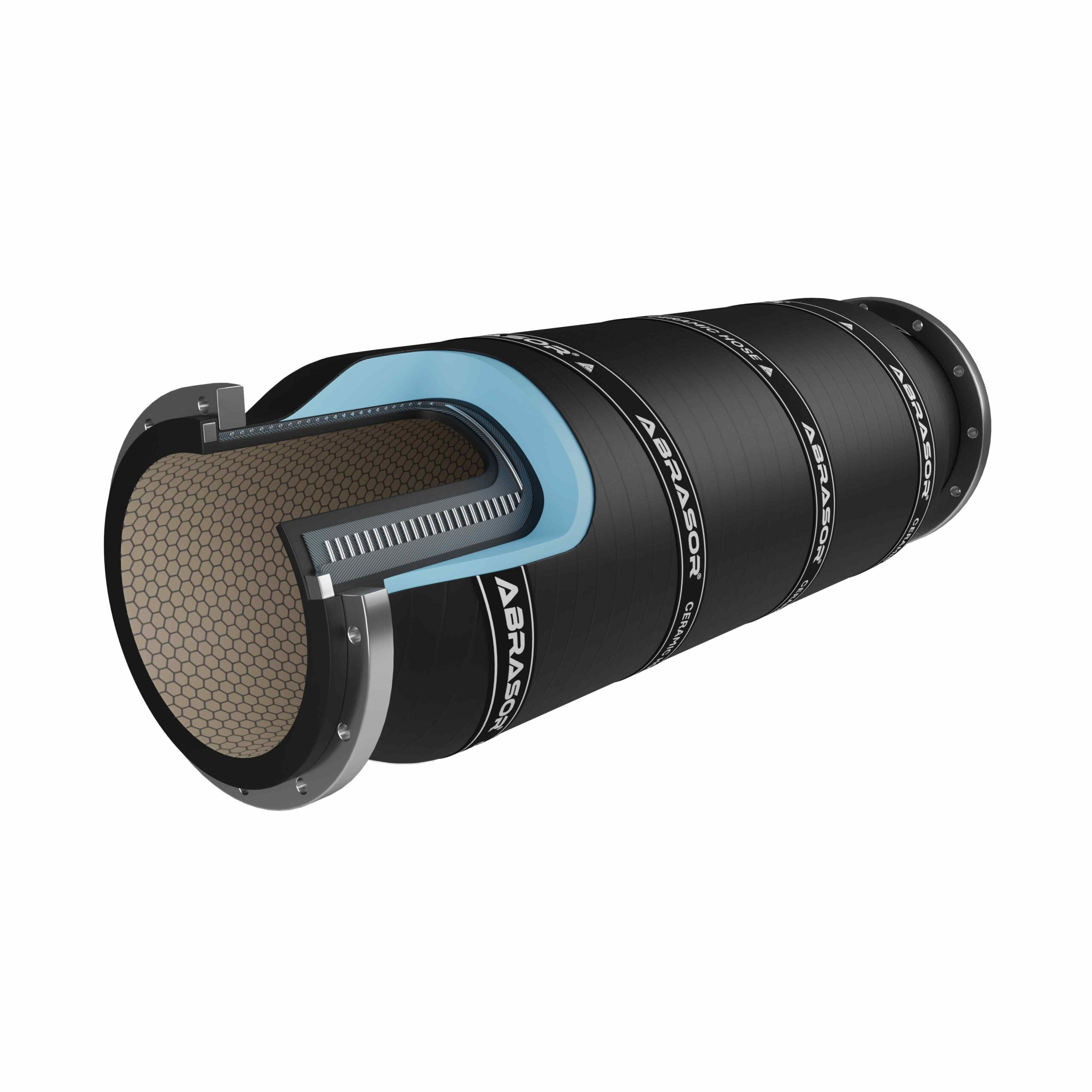 Abrasor® XD40-Series Self Floating Ceramic Hose