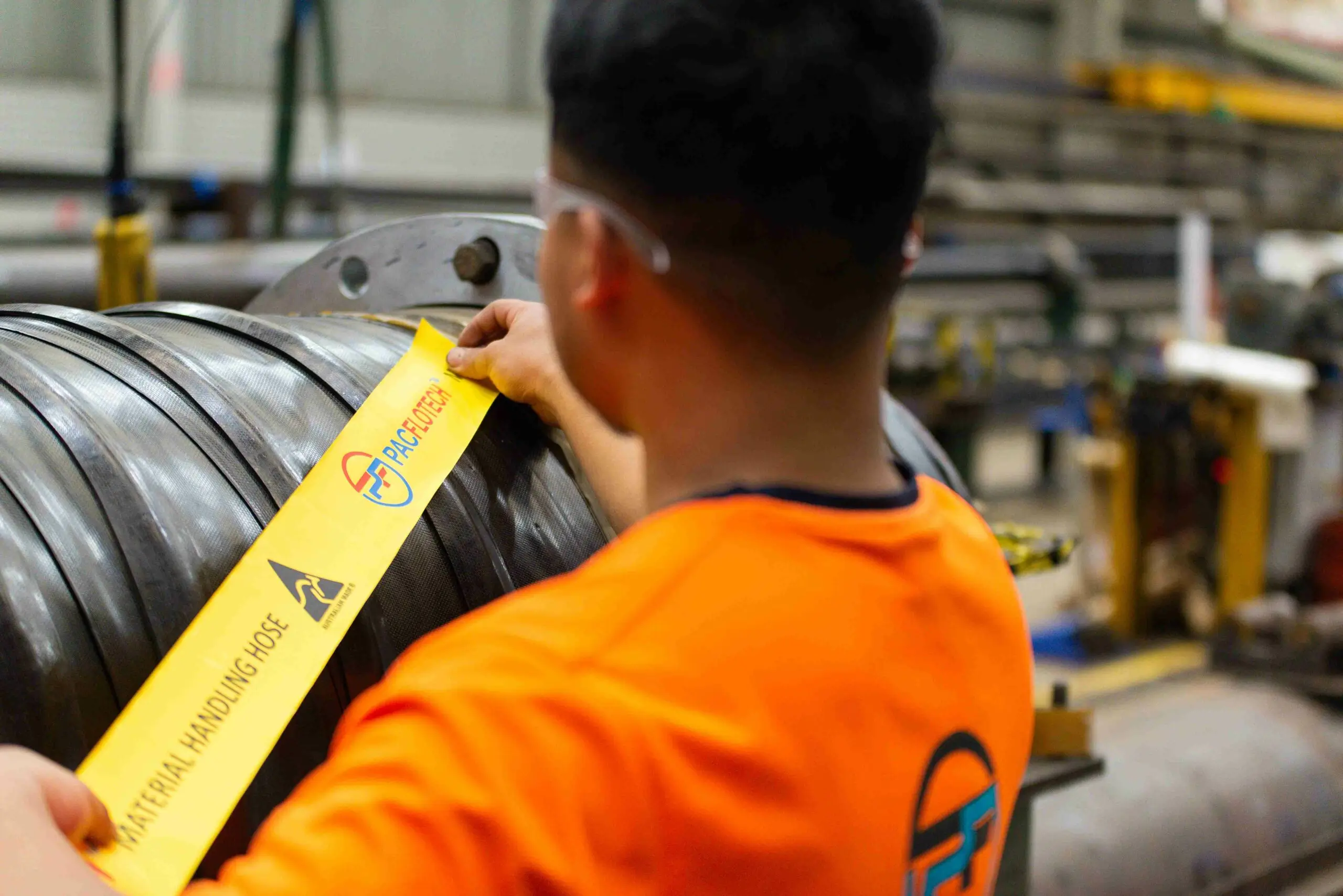 dredging rubber hose