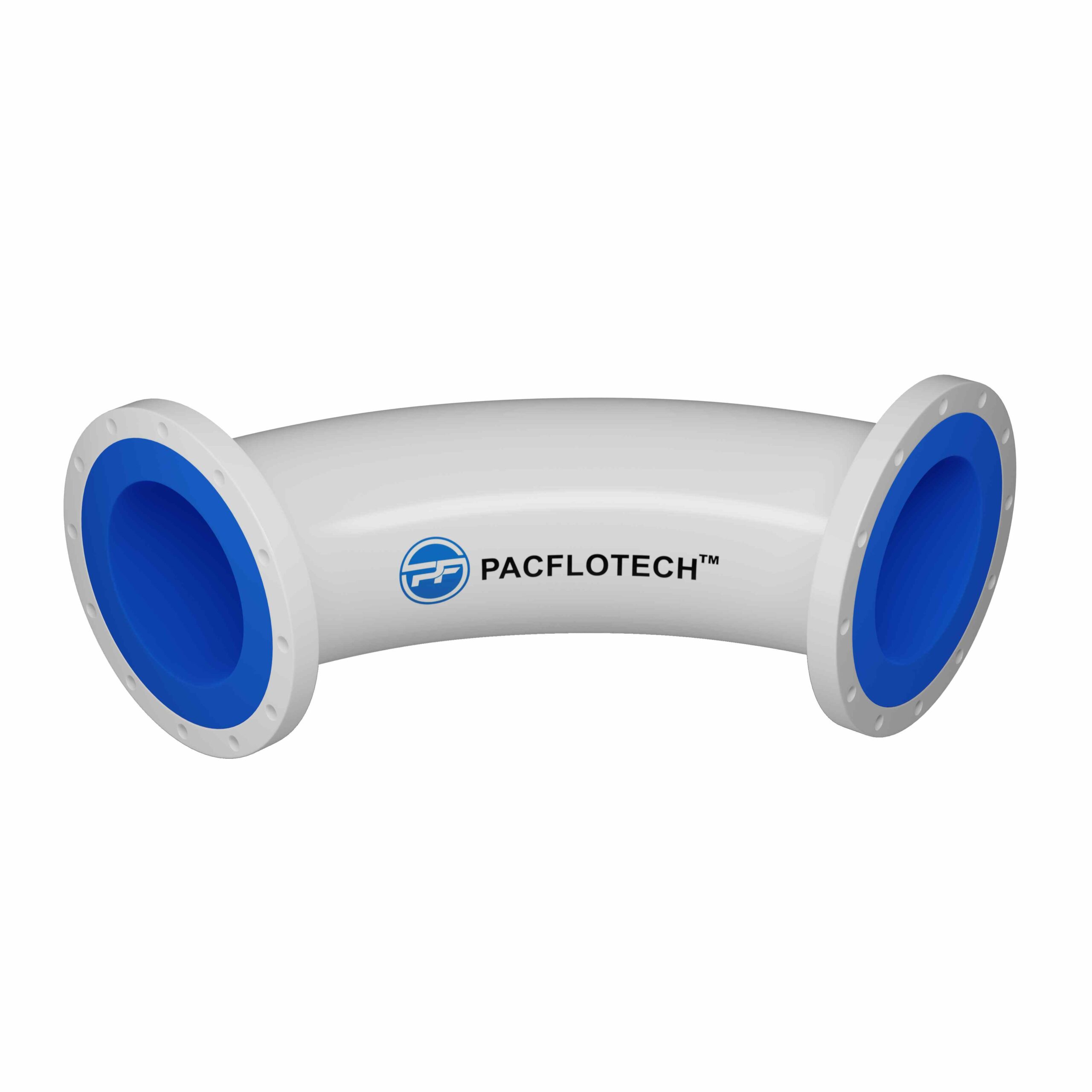 Pacflotech® PX20- Series Polyurethane Lined Bend Pipe Spool