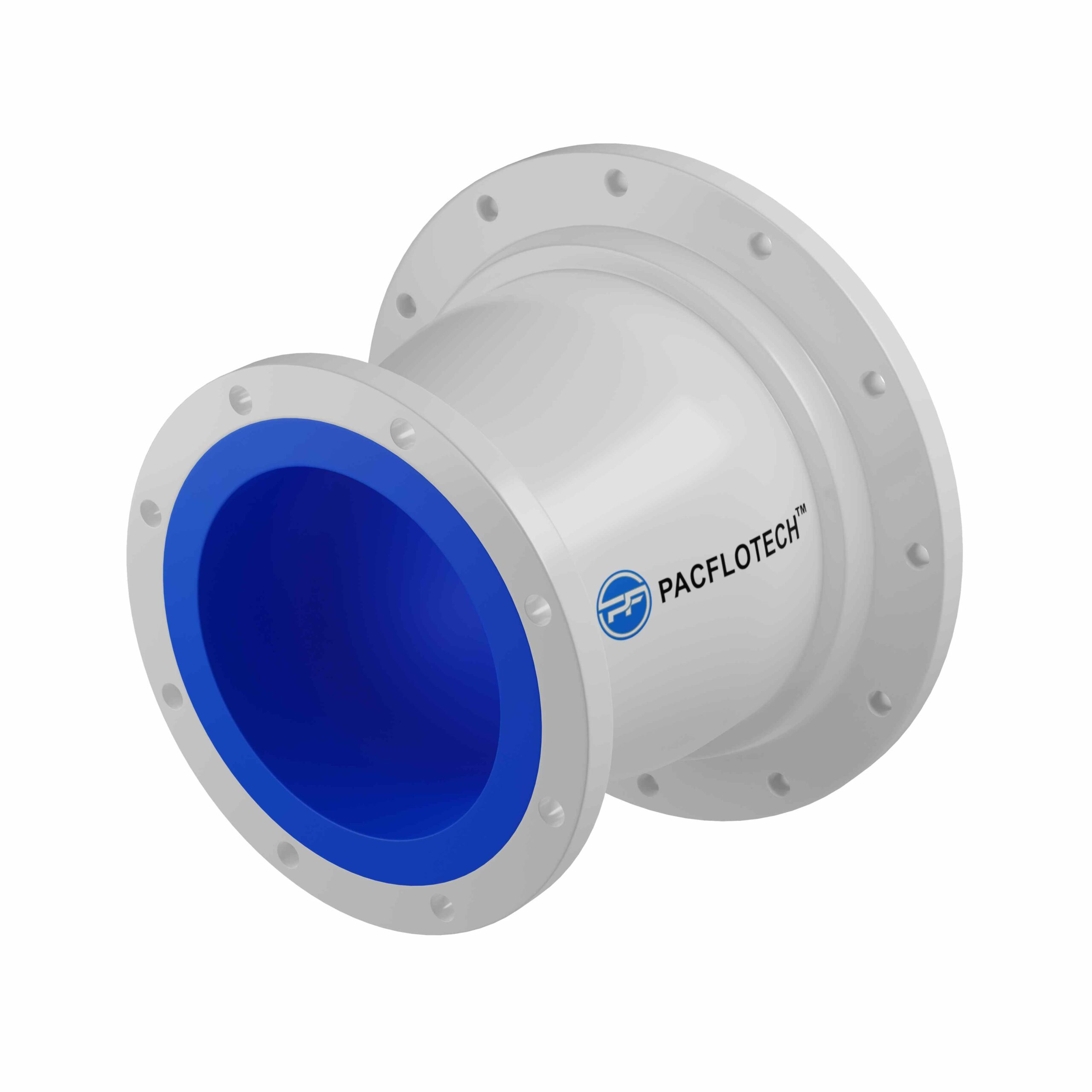 Pacflotech® PX30- Series Polyurethane Lined Reducer Pipe Spool