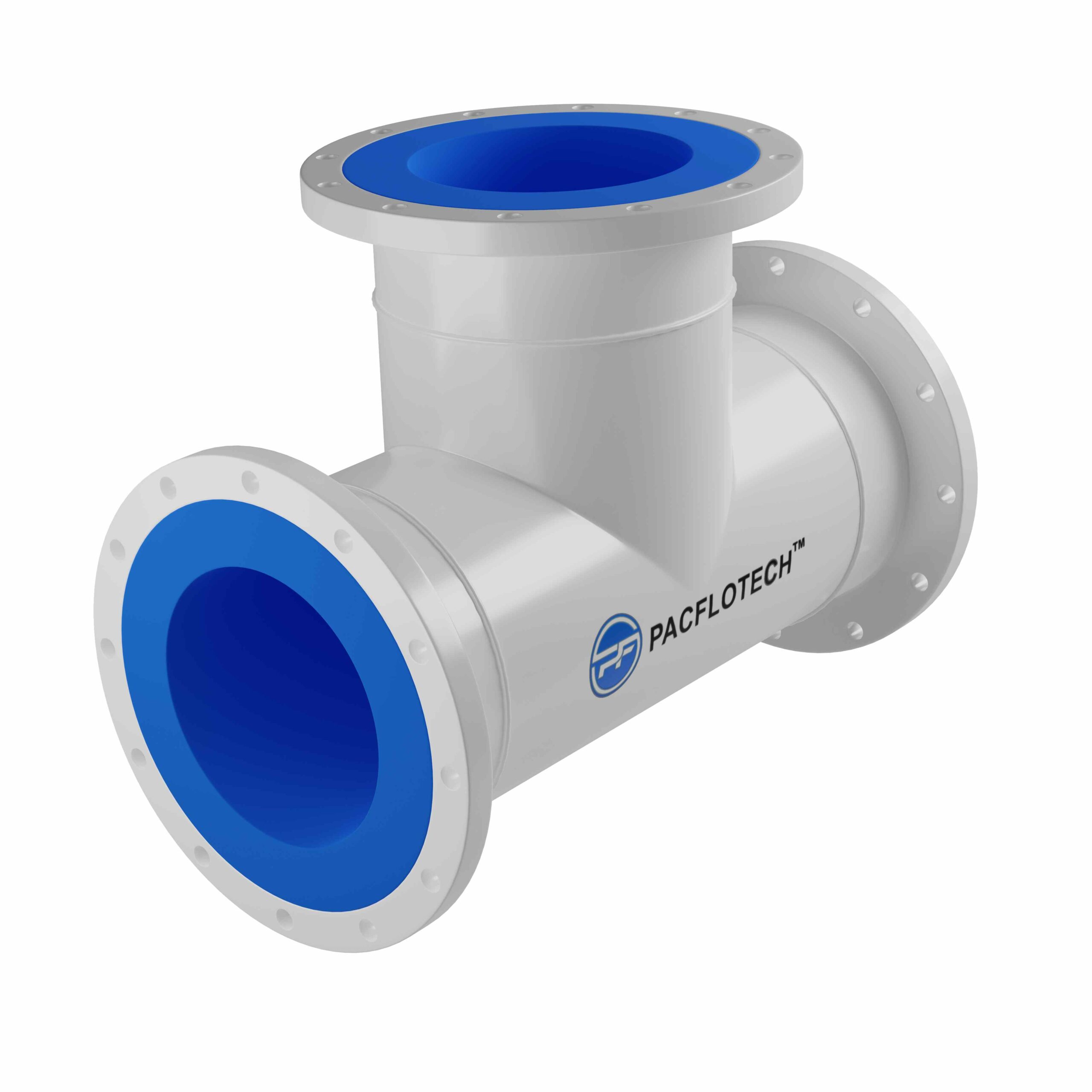 Pacflotech® PX40- Series Polyurethane Lined Y/T Pipe Spool