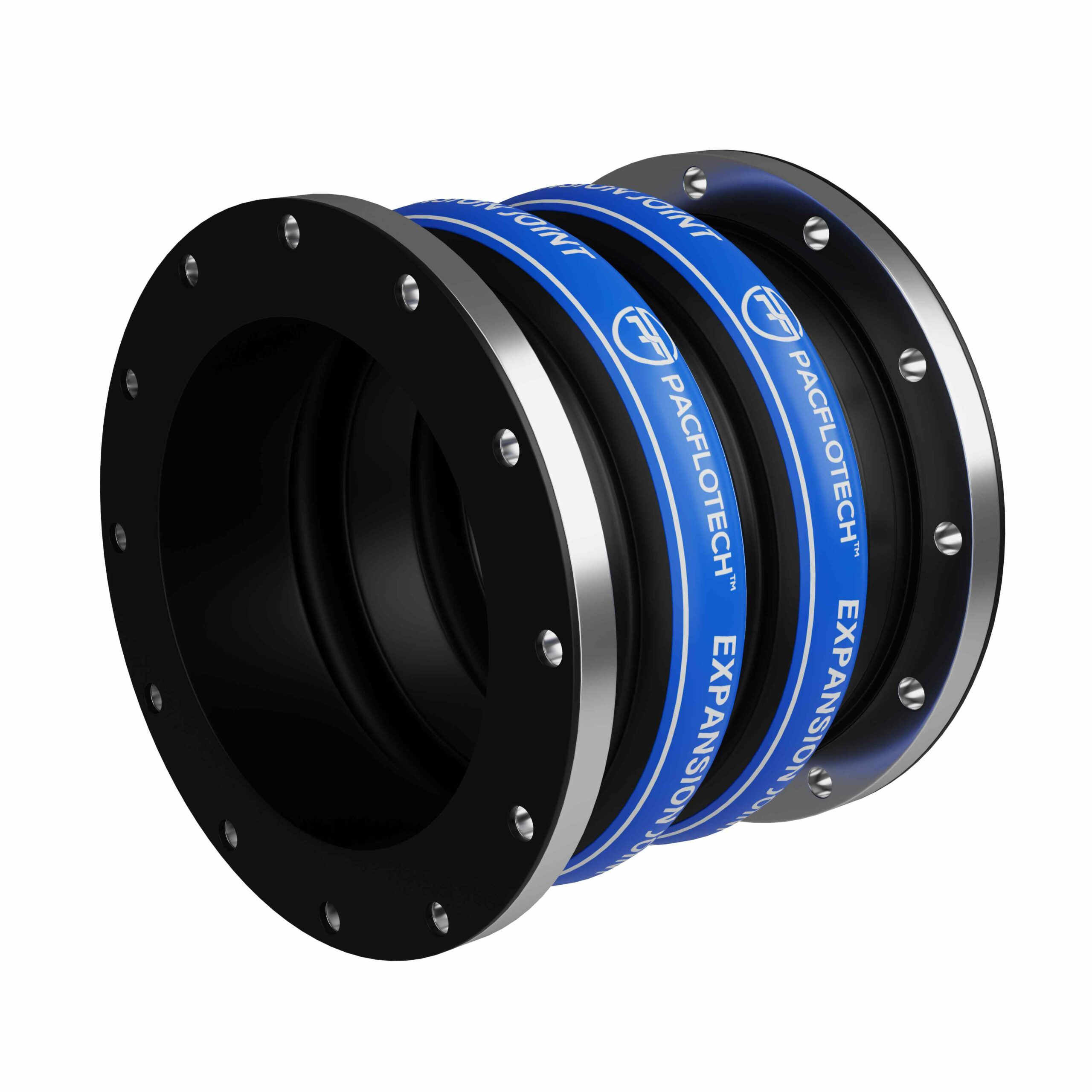 Pacflotech® XJ20-Series Double Arch Rubber Expansion Joint