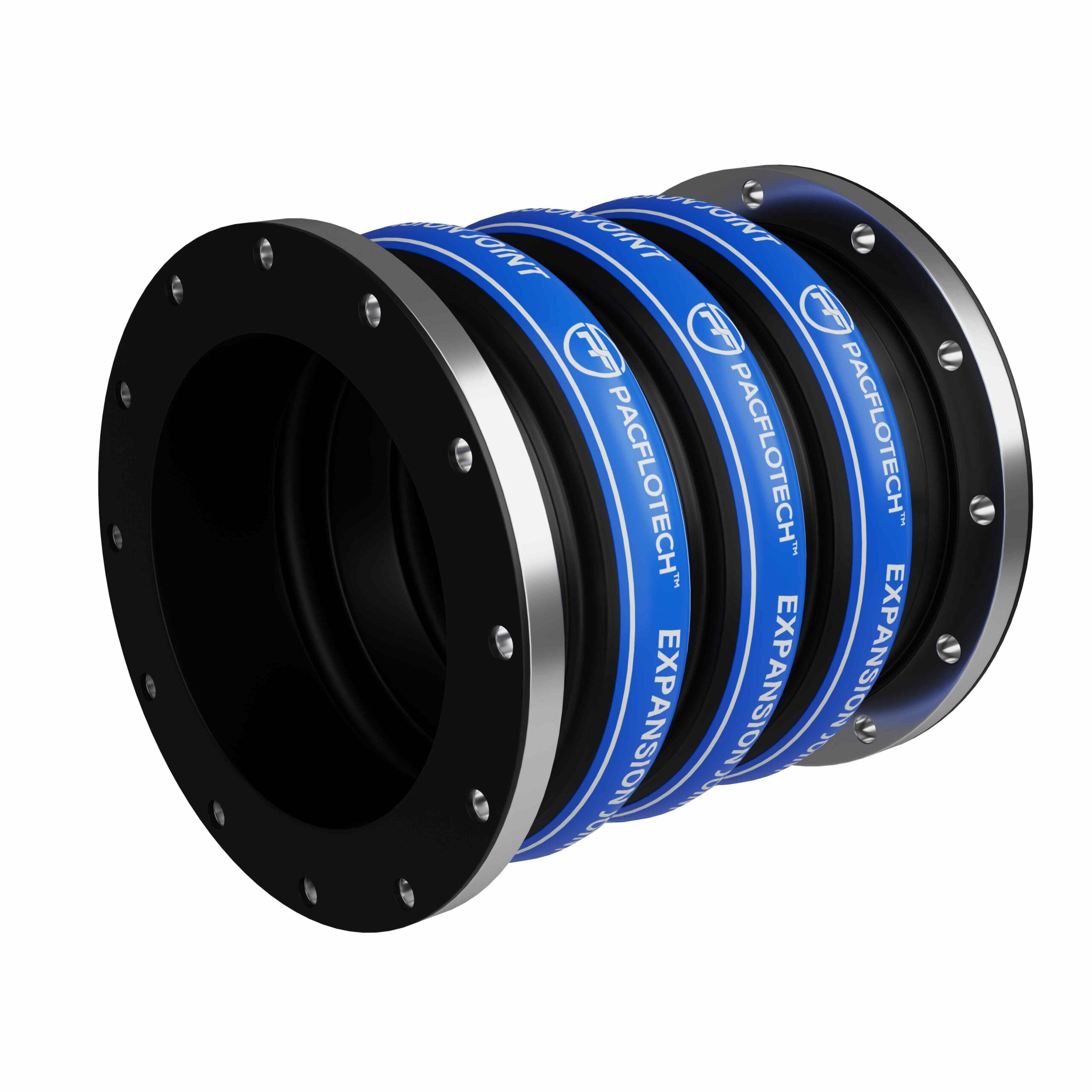 Pacflotech® XJ30-Series Triple Arch Rubber Expansion Joint