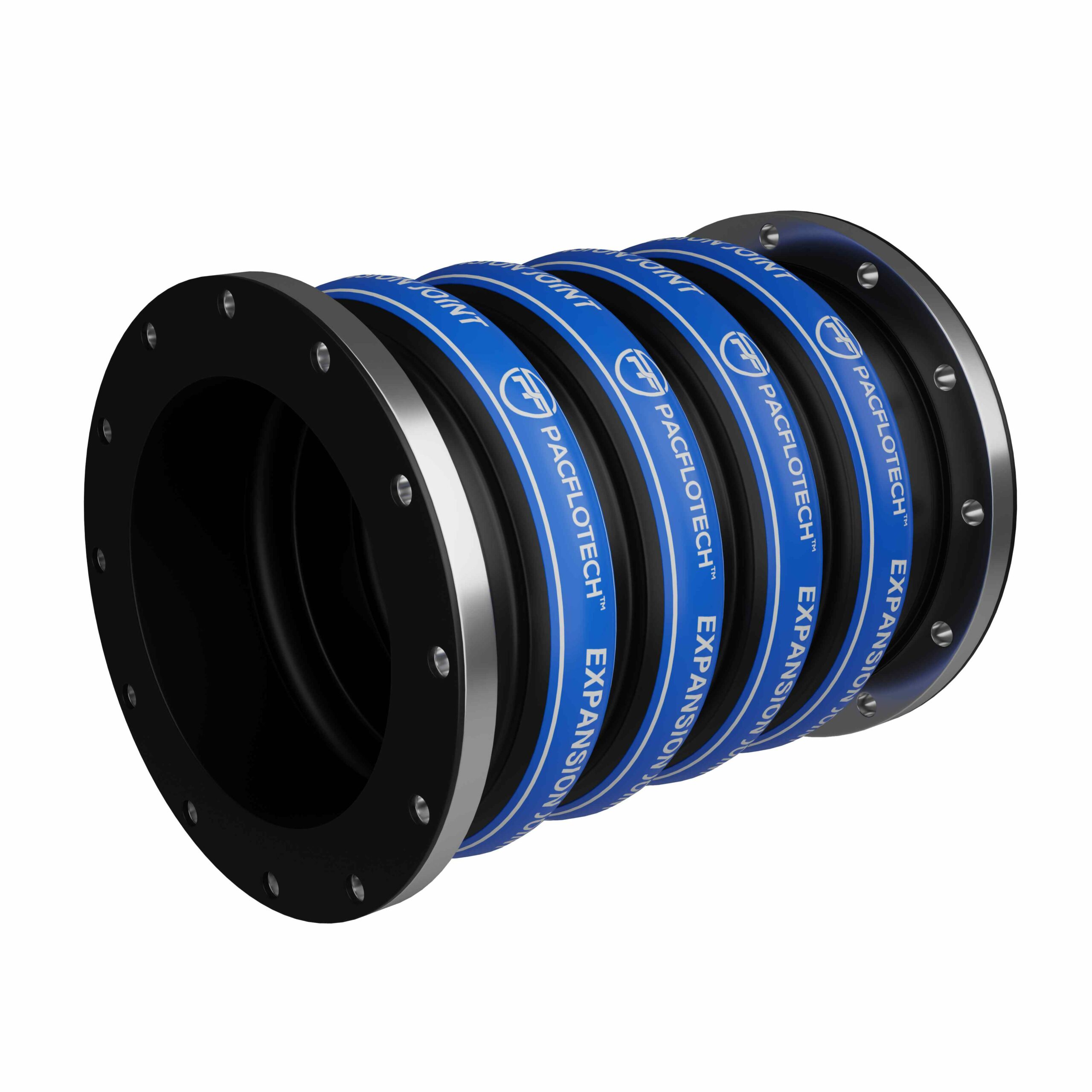 Pacflotech® XJ40-Series Quad Arch Rubber Expansion Joint