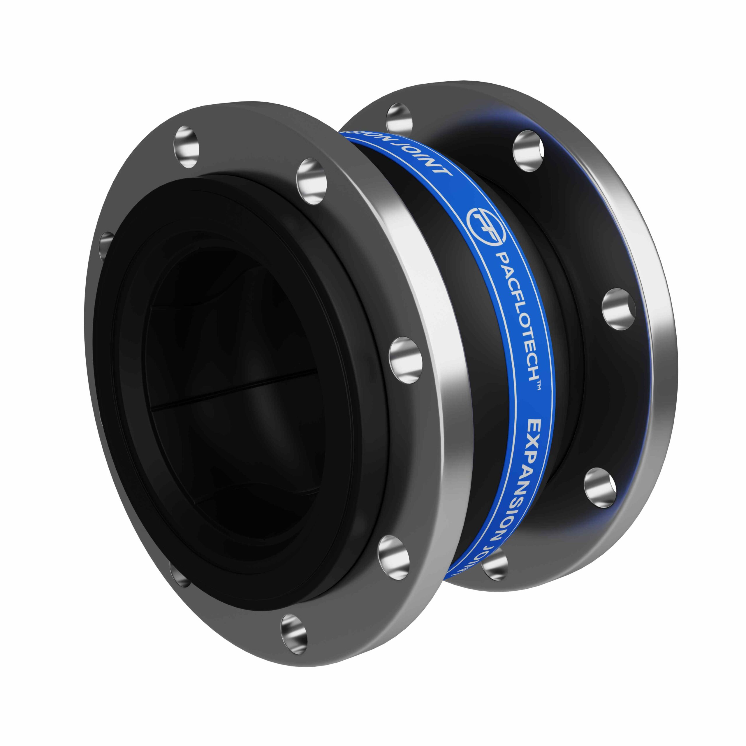 Pacflotech® XM10-Series Single Arch Moulded Rubber Expansion Joint