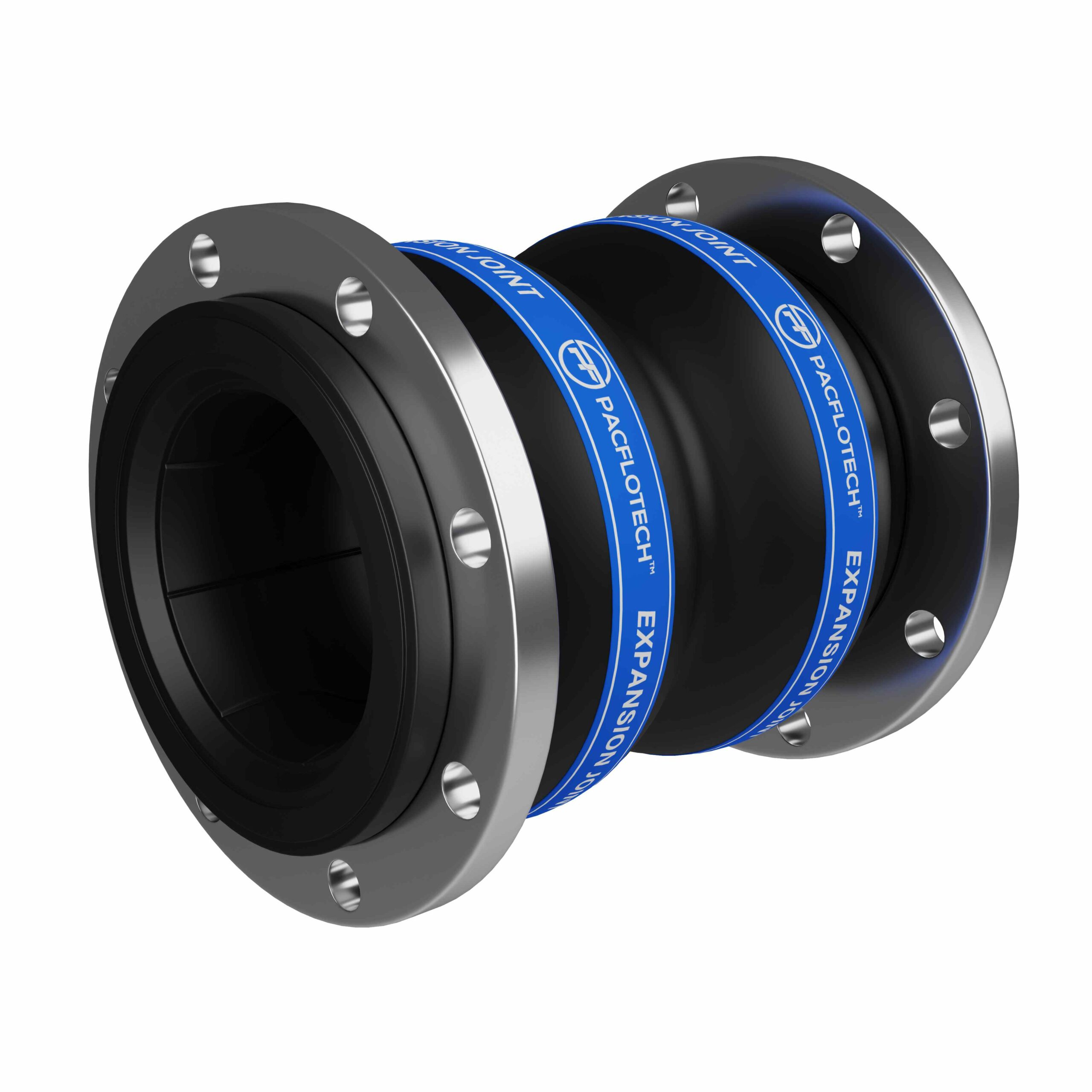 Pacflotech® XM20-Series Double Arch Moulded Rubber Expansion Joint